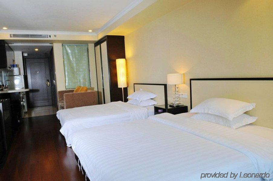 Guangzhou Meiyijia Hotel Apartment Exterior foto