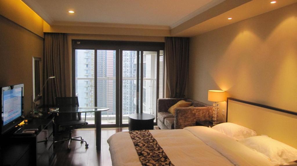 Guangzhou Meiyijia Hotel Apartment Habitación foto