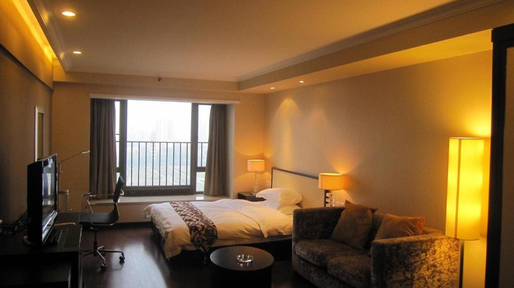 Guangzhou Meiyijia Hotel Apartment Habitación foto