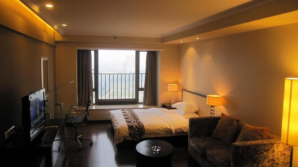 Guangzhou Meiyijia Hotel Apartment Habitación foto