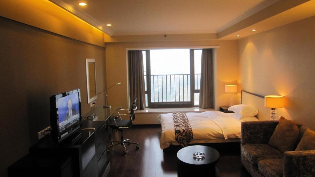 Guangzhou Meiyijia Hotel Apartment Exterior foto