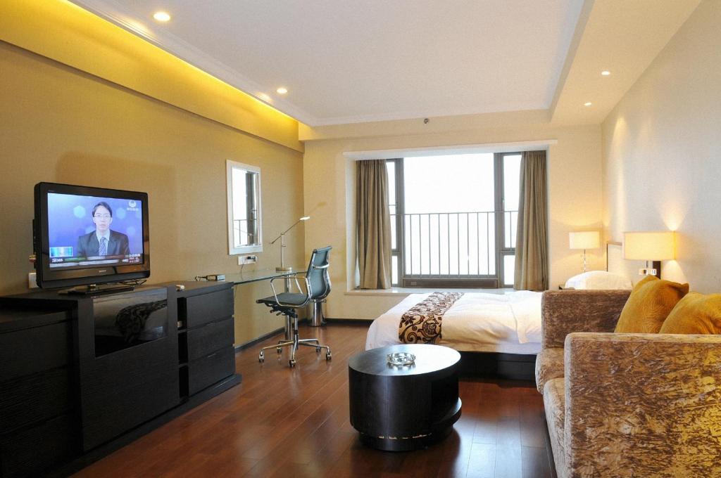 Guangzhou Meiyijia Hotel Apartment Habitación foto