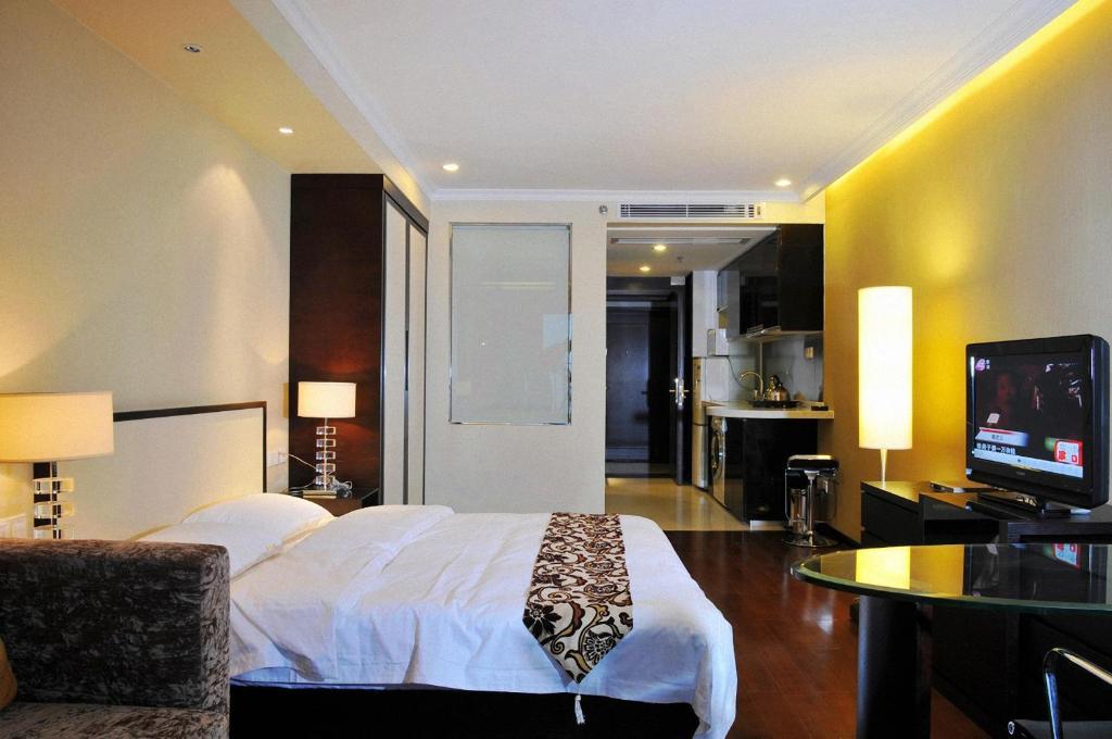 Guangzhou Meiyijia Hotel Apartment Habitación foto