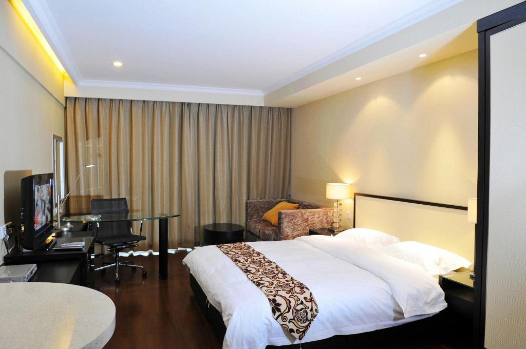 Guangzhou Meiyijia Hotel Apartment Habitación foto